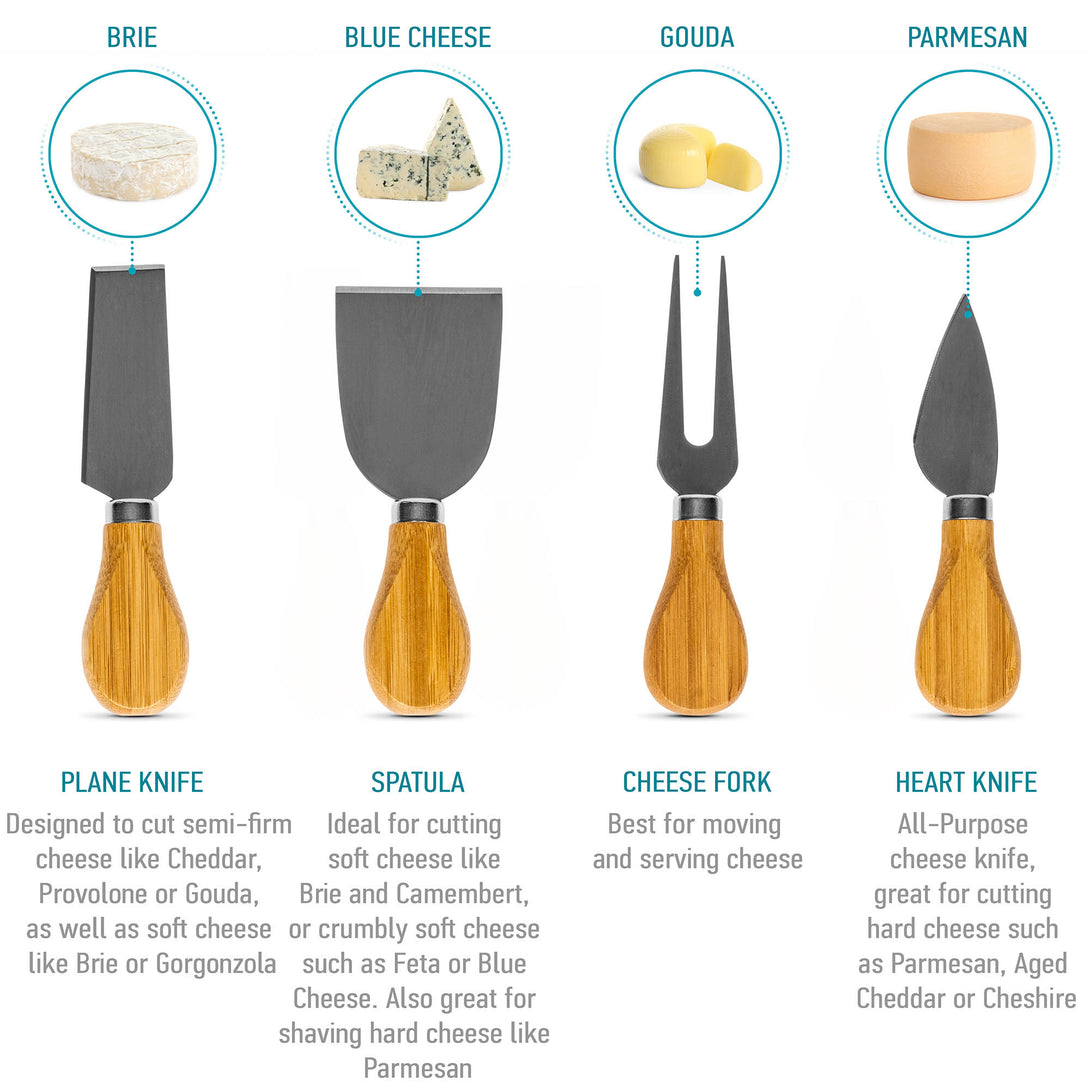 How To Use Cheese Knives 