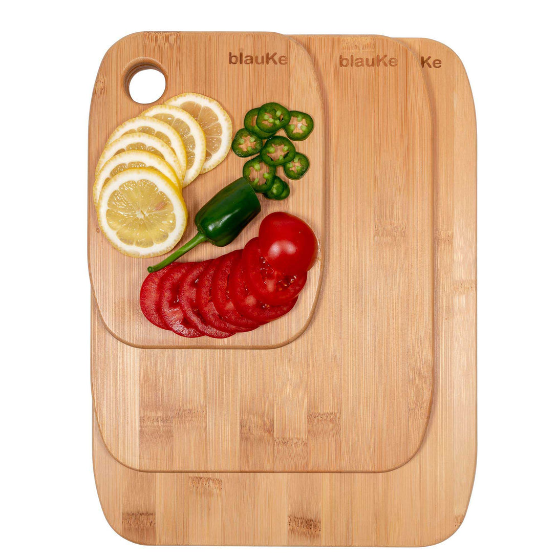 Woodenclace Natural Wooden BPA Free Eco-Friendly Chopping Board