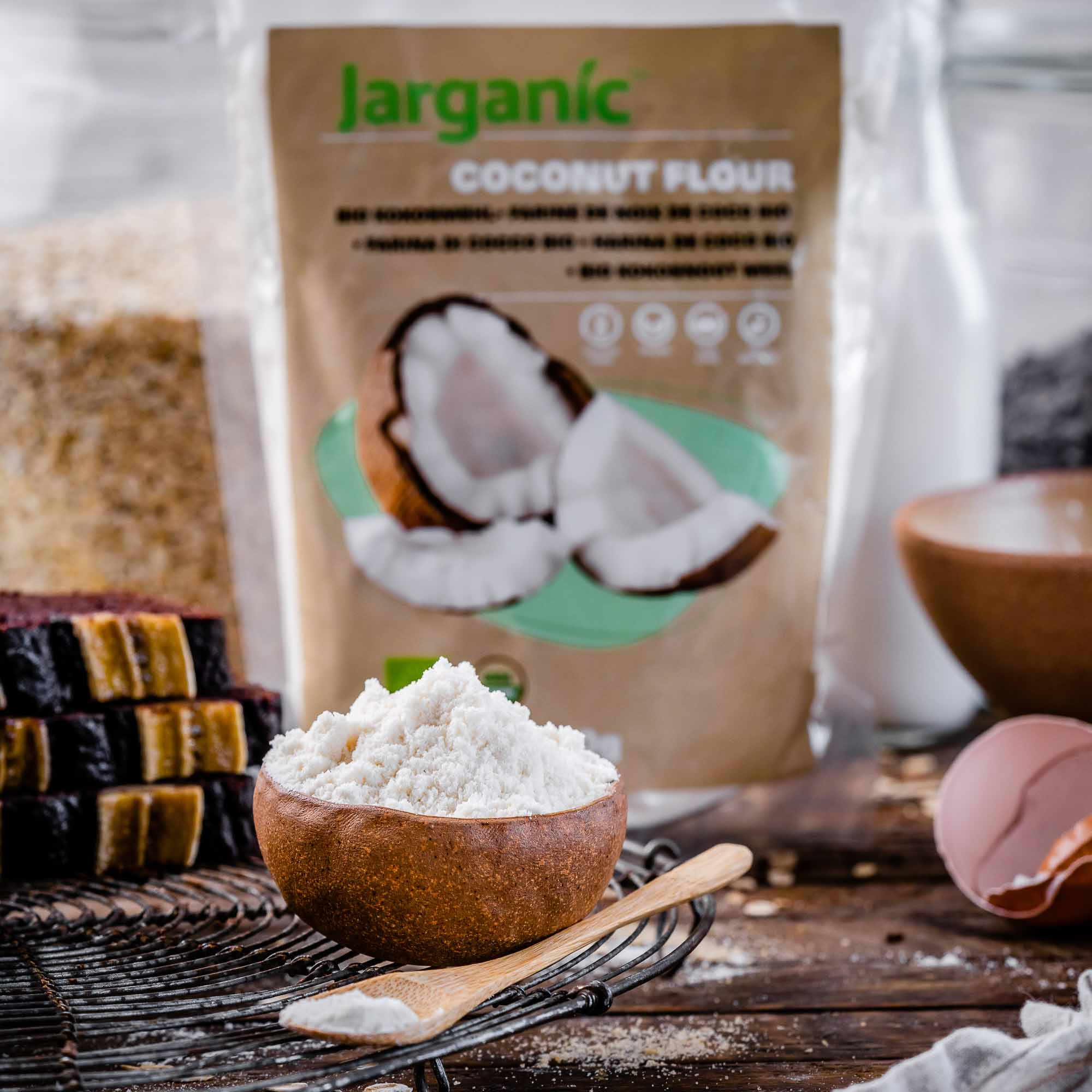 Organic Coconut Flour 1lb / 16oz