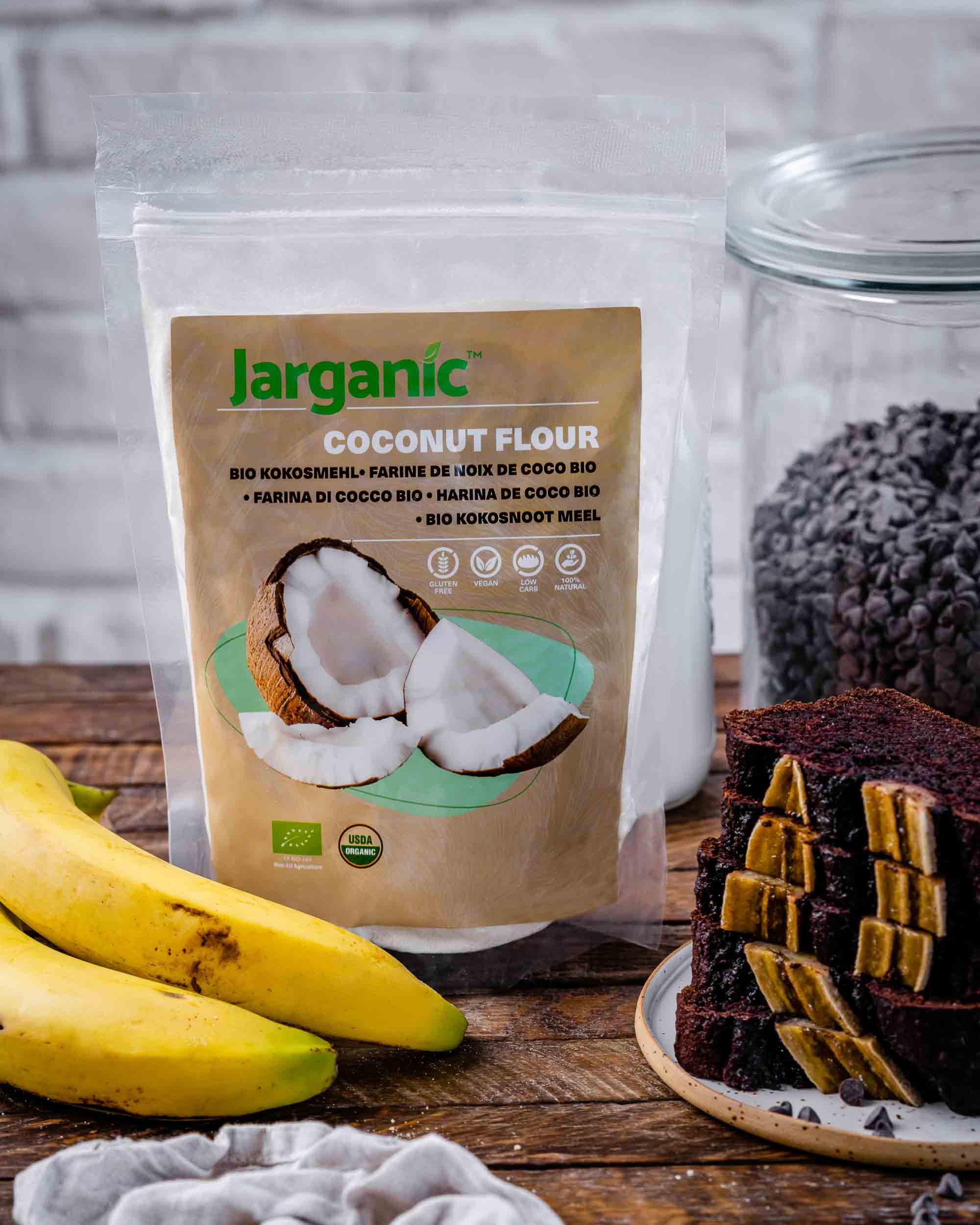 Organic Coconut Flour 1lb / 16oz