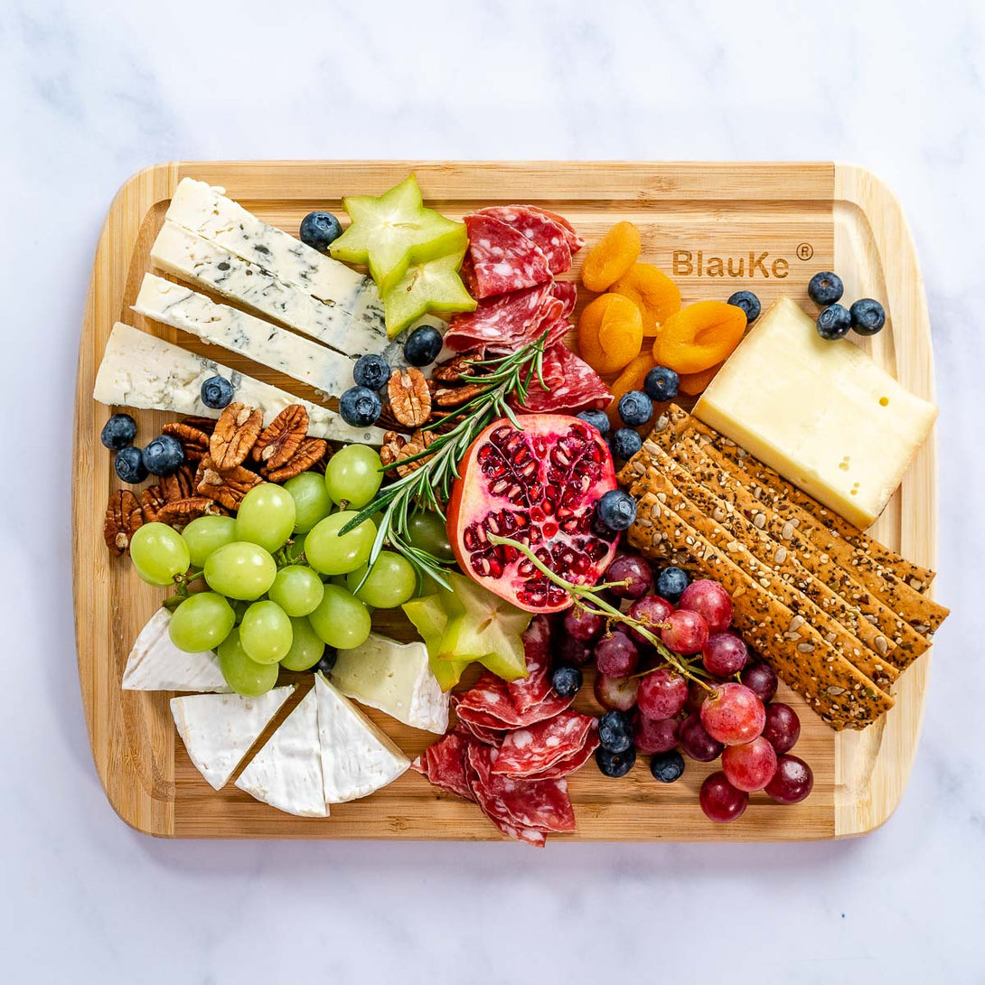 Small Chopping Board Veggie Platter Wood Cheese Board Fruit Wooden Cutting  Board Bamboo Small Serving Board And cold cuts - AliExpress