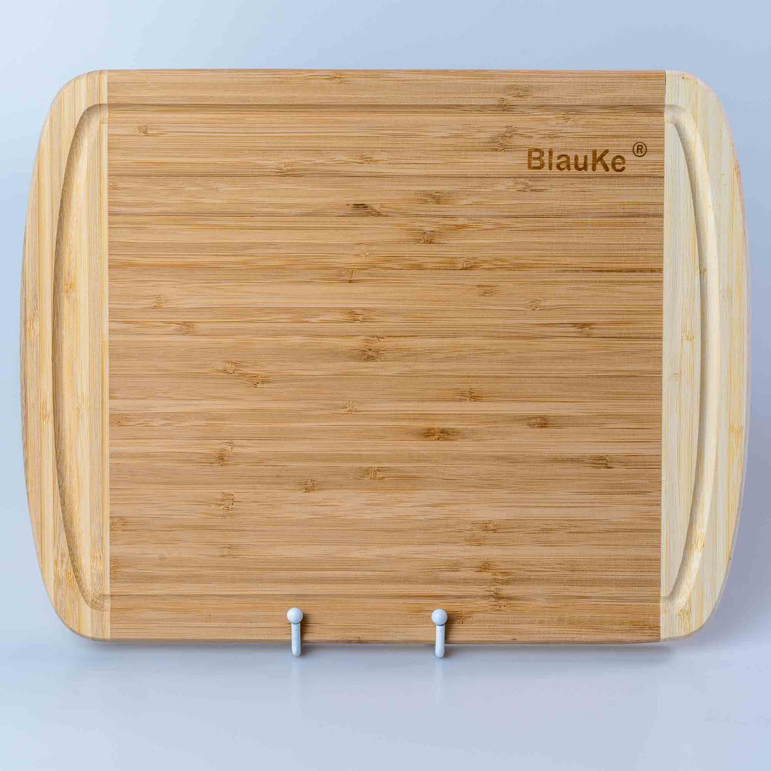 Wood Cutting Board for Kitchen 15x10 inch - Wooden Serving Tray - Large  Bamboo Chopping Board, 1 - Harris Teeter