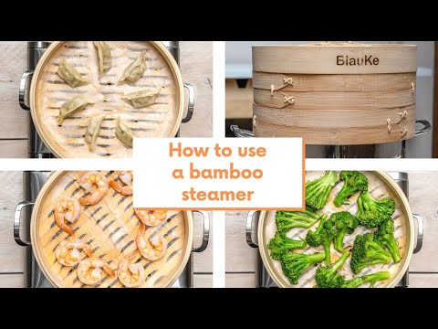 China Made 100% Natural Best Selling Small Bamboo Steamer Basket - China  Bamboo Steamer and China Made Steamer price